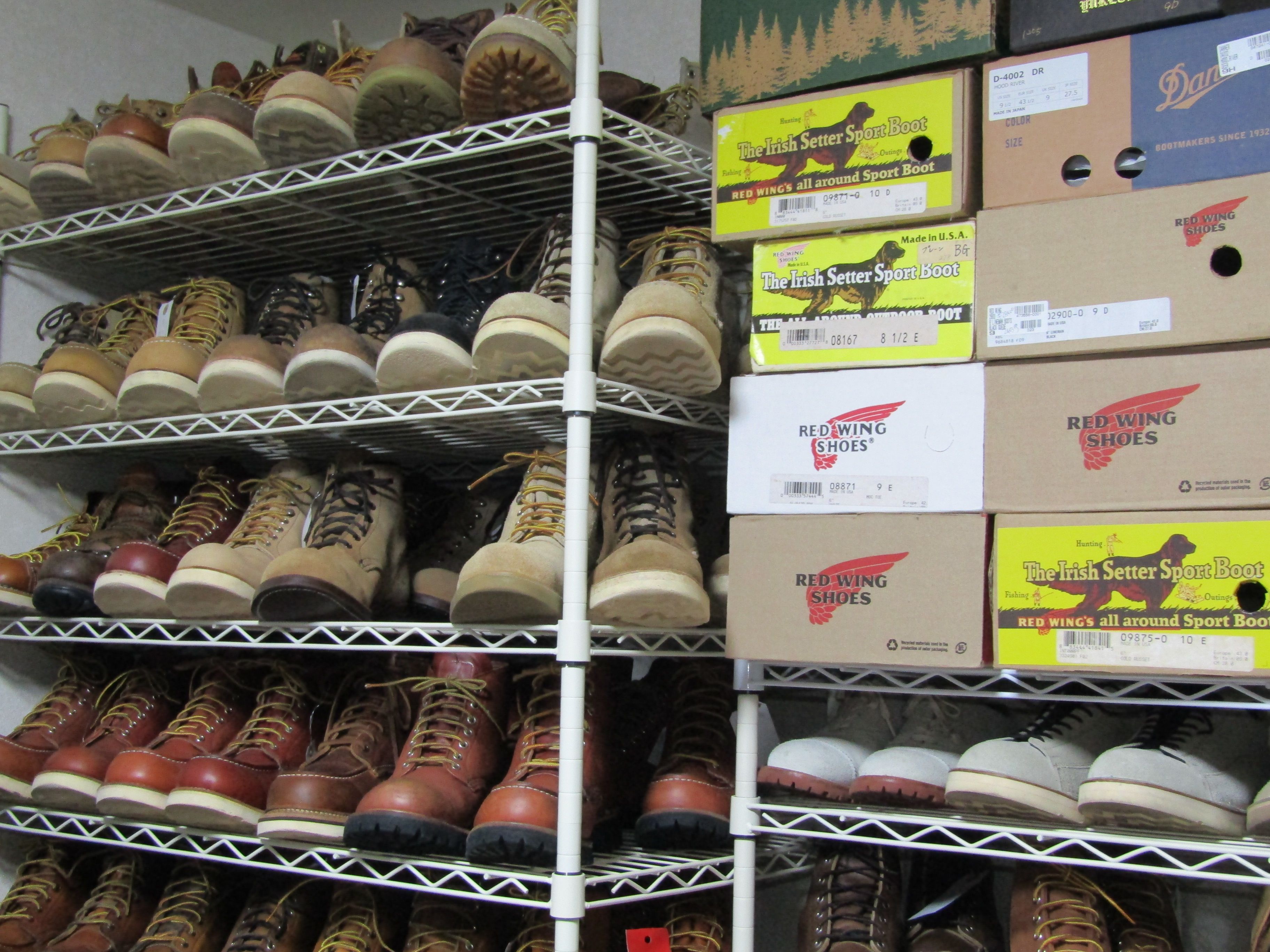 USA BOOT WAREHOUSEの初投稿！！ レッドウィング主体のブログ＆その他多数 USA BOOT WAREHOUSE 楽天ブログ