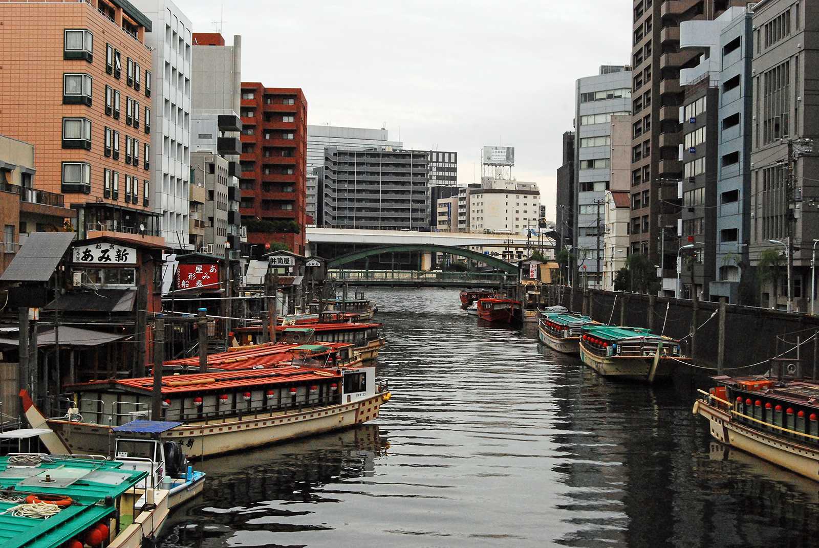 【街角スケッチ】神田川の終点!浅草橋の風景(東京都台東区) | 旅人てつきちのトーク&トーク - 楽天ブログ