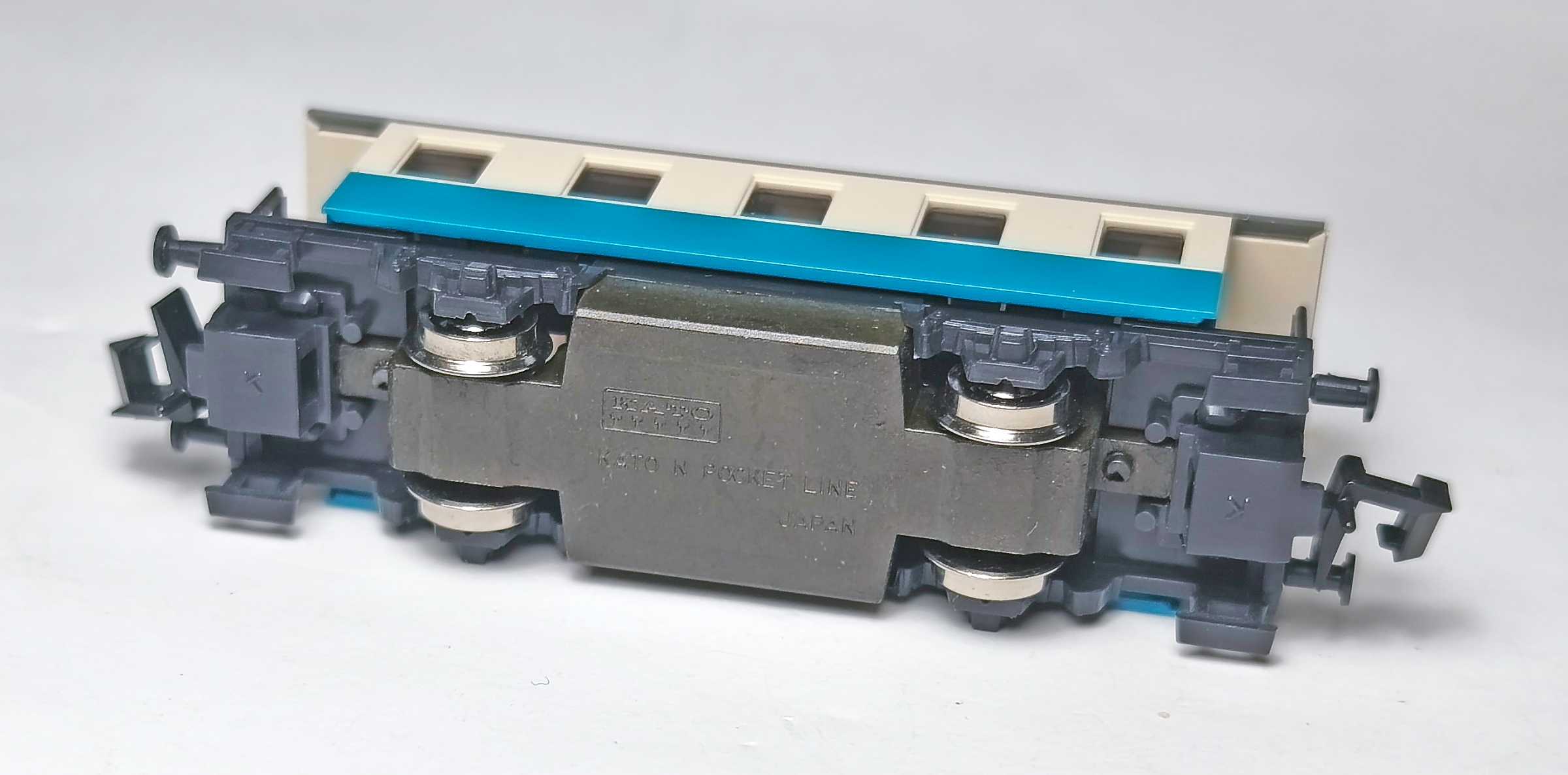 KATOポケットライン、マイクロエースちび機関車 N Gauge] KATO Pocket Line Country Town Freight Train Chibi Convex