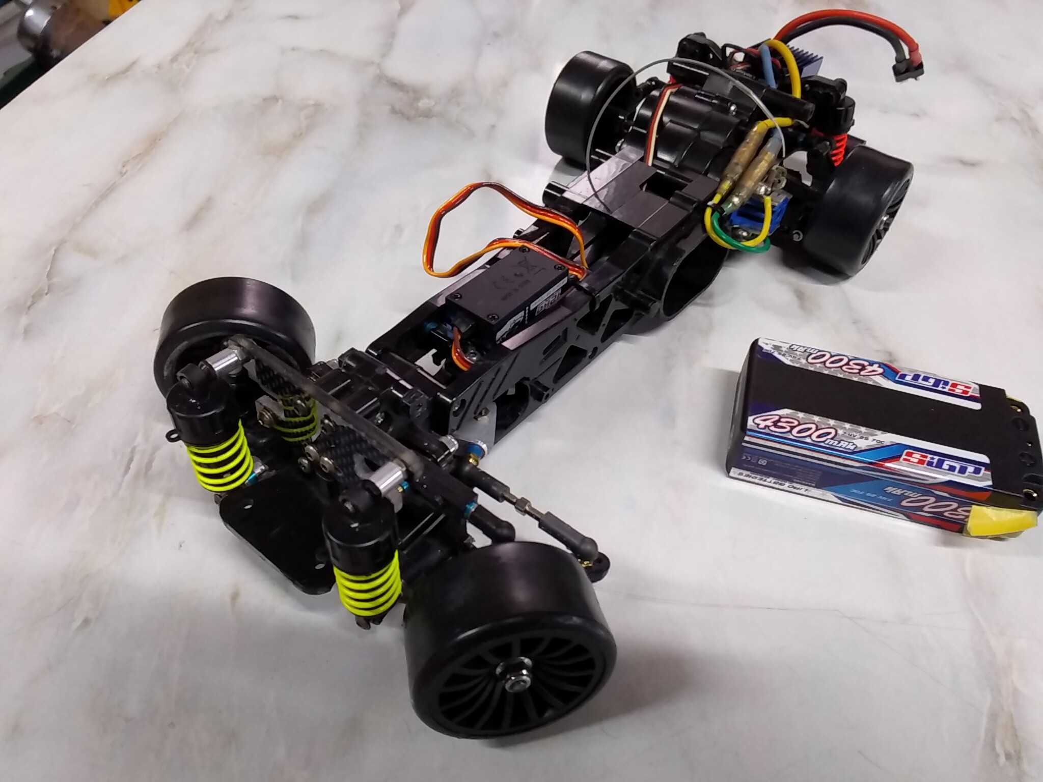 TAMIYA M-04M ドリフト仕様。 | 荒倉基地活動報告 - 楽天ブログ