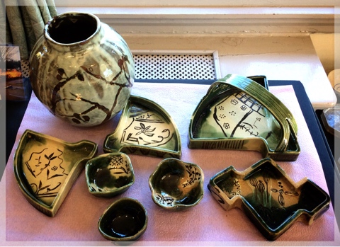 陶芸教室月曜会作品展