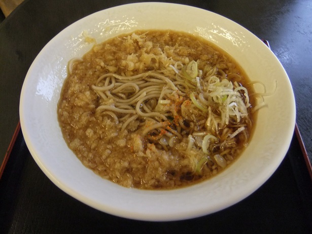 つるよし＠錦糸町のたぬきそば１