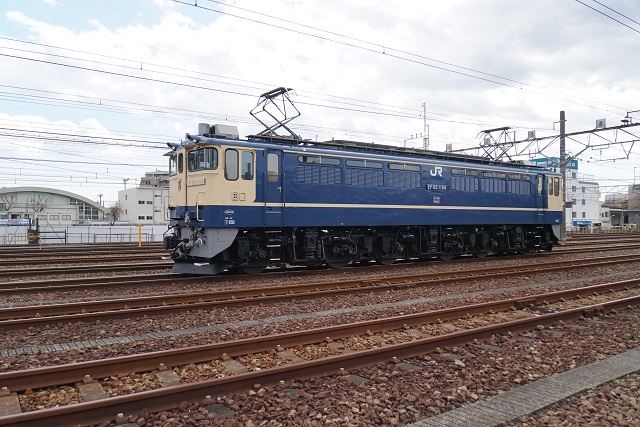 EF65 1104牽引 高崎チキ工臨空返却3