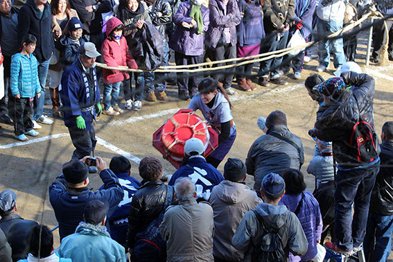 大山寺の力餅-8♪