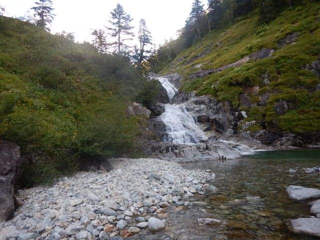 美しい滝の連続だった赤木沢遡行 | 山への情熱 音楽への愛 - 楽天ブログ