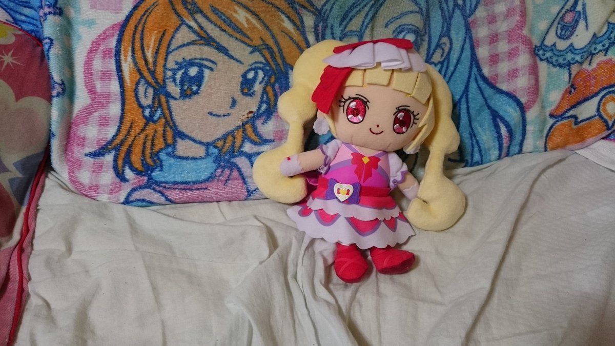 HUGっと！プリキュアふんわりキュアフレンズキュアマシェリ