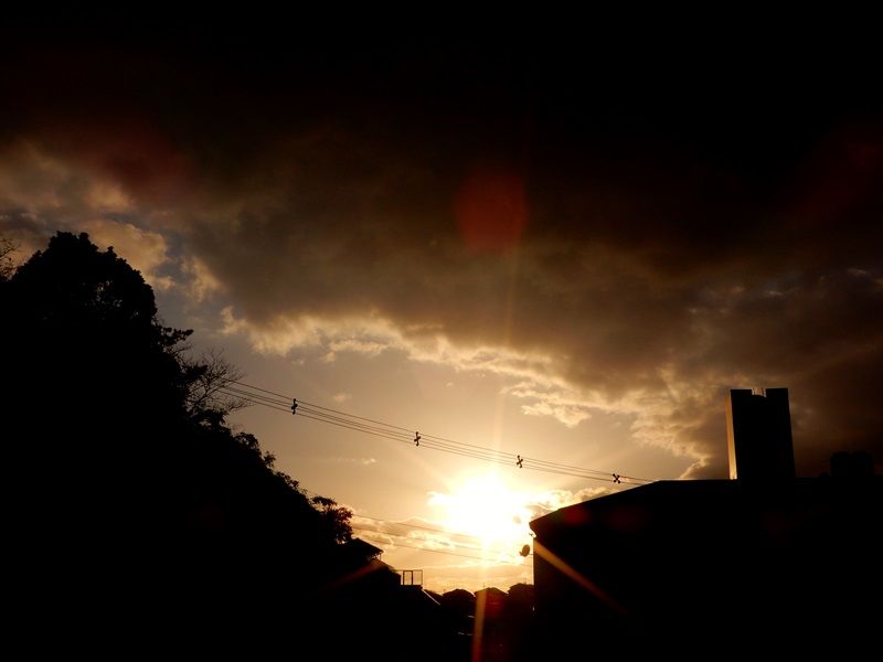 夕暮れ2