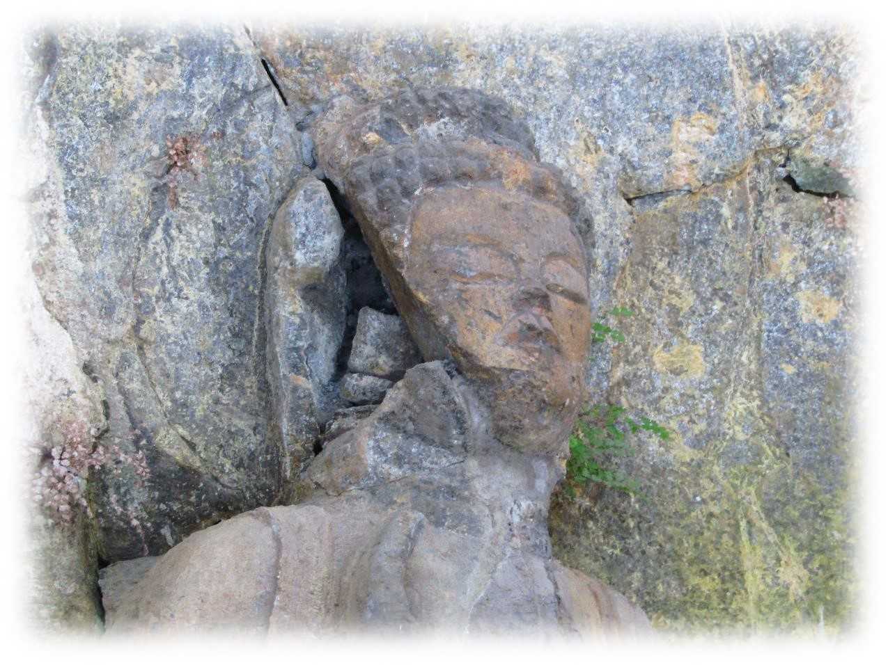 大分県臼杵市 臼杵石仏 #1(ホキ石仏第2群から第1群) | おやじの