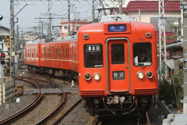 京成電鉄 リバイバル オレンジ色. 金町線 に惜別2