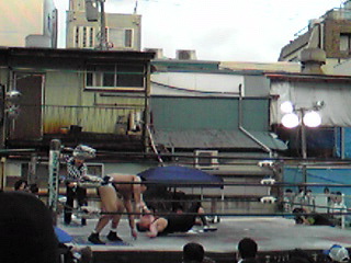 六角橋商店街プロレス2012・2-5