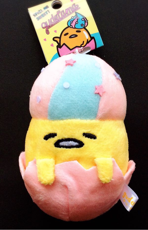 購入】ぐでたま ボールチェーンマスコット スイーツシリーズ3種