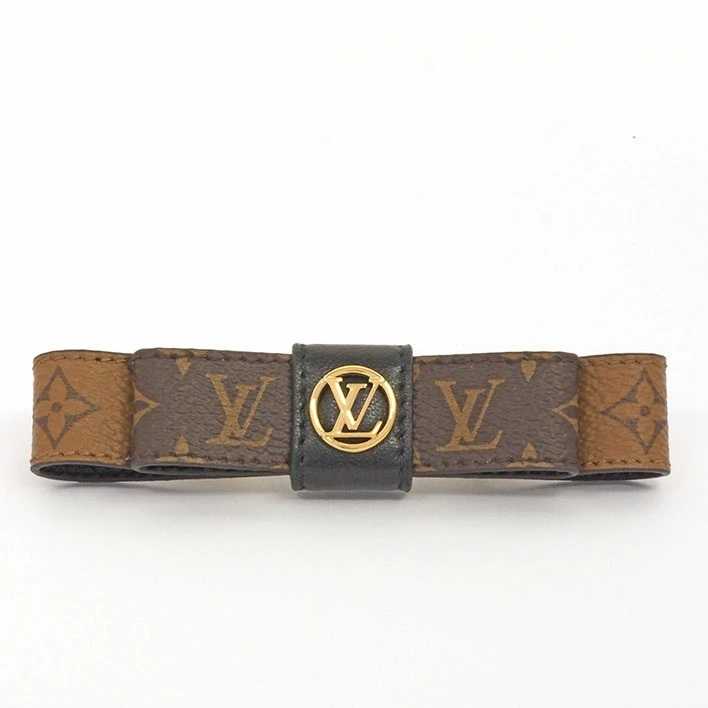 バレッタ　ルイヴィトン 楽天市場】ルイヴィトン ヘアクリップ Louis Vuitton モノグラム