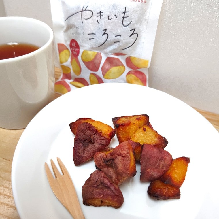 一口焼き芋『やきいもころころ』をお取り寄せしてみました♪【当ブログ読者様用クーポンあり】