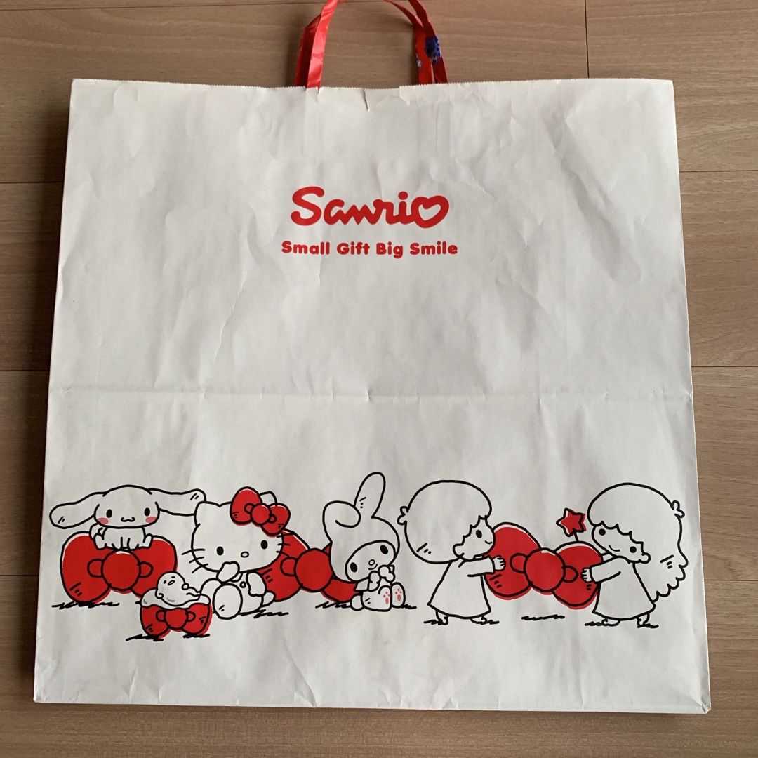 気質アップ 非売品 超レアもの サンリオショップ袋 ２０枚で SANRIO