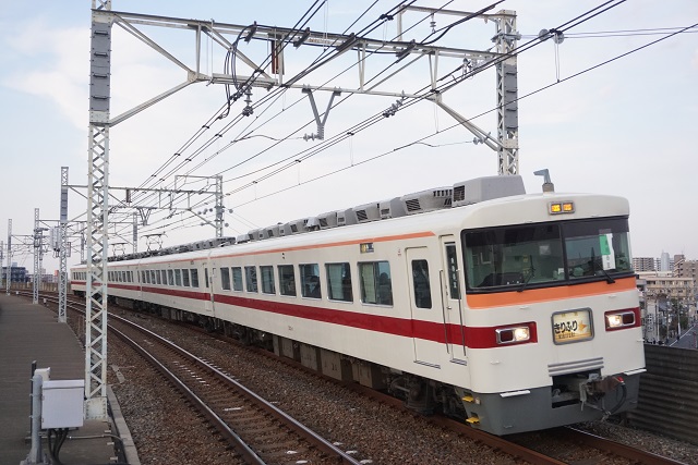 惜別. 東武 634型 ｢スカイツリ－トレイン｣ & 300型 特急｢きりふり｣5