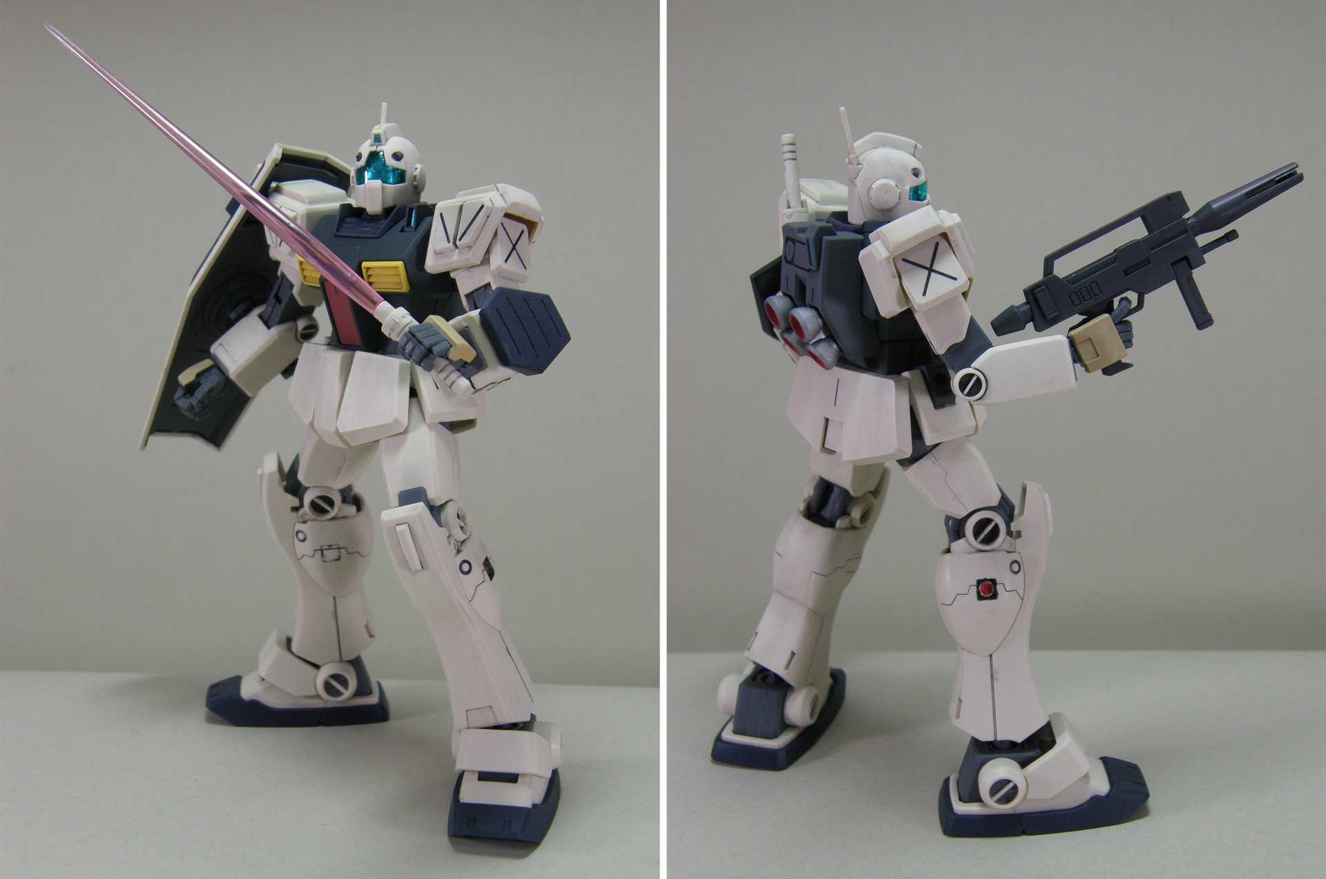 HGUC 1/144 ジムⅡ・セミストライカー【プラモデル】 | なん