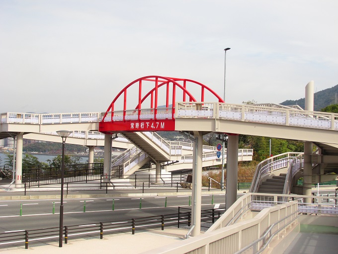 （通称）第三音戸大橋・坪井広場横断歩道橋