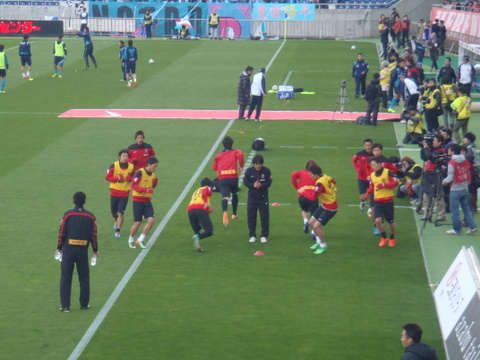 きょうのスタメン 140308