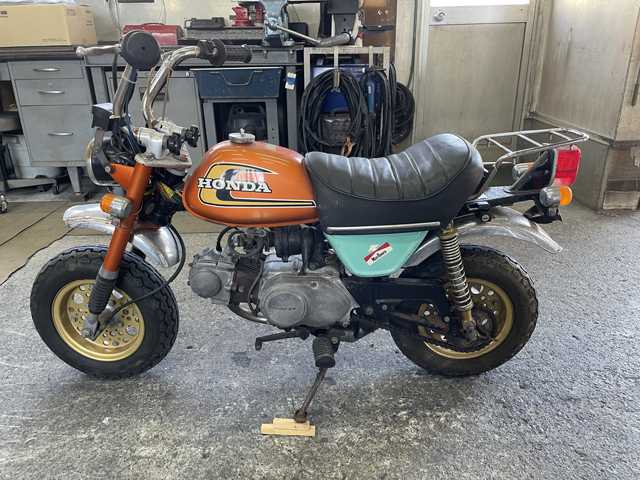 Z50J モンキー その1 | 戸締り役 工場長 tori の BYWAY