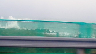 日本海　2.14　2015