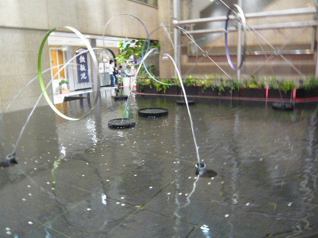 芸術の噴水