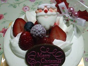 2013年クリスマスケーキ