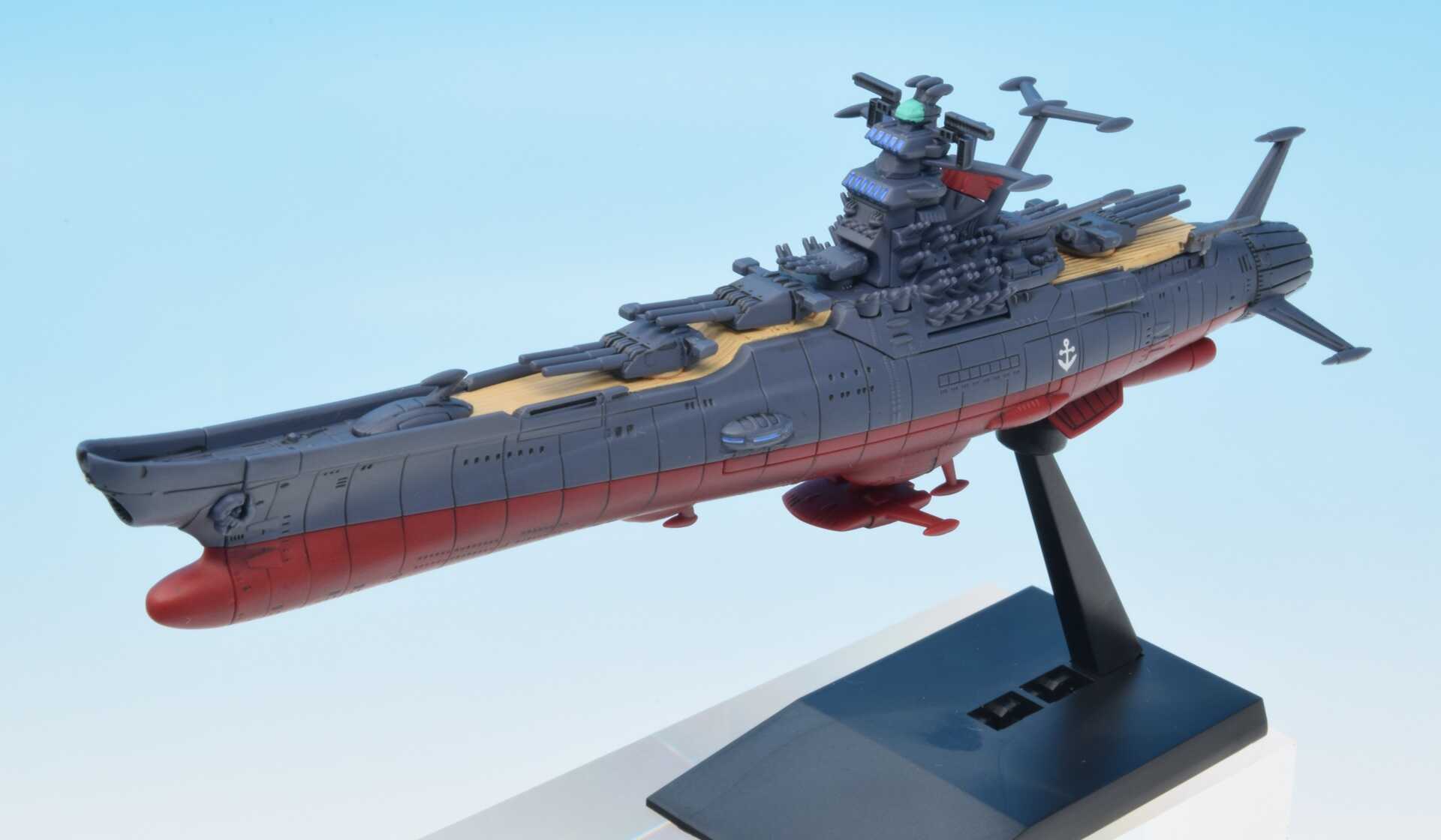 メカコレ 宇宙戦艦ヤマト3199（第3次改装型：参戦章叙勲式典記念塗装