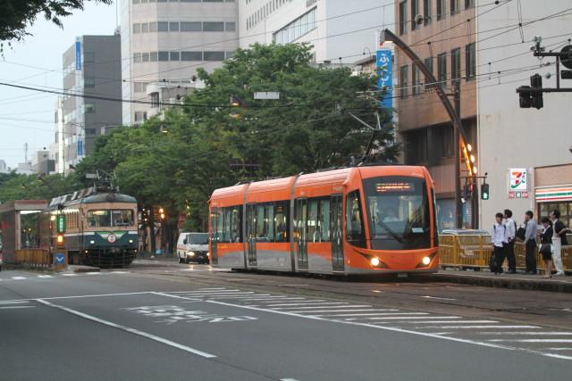 福井鉄道 新旧 並びの 数々5