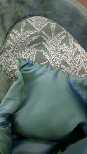 ミナペルホネン land theater ランドシアター エッグバッグ 森 木 刺繍