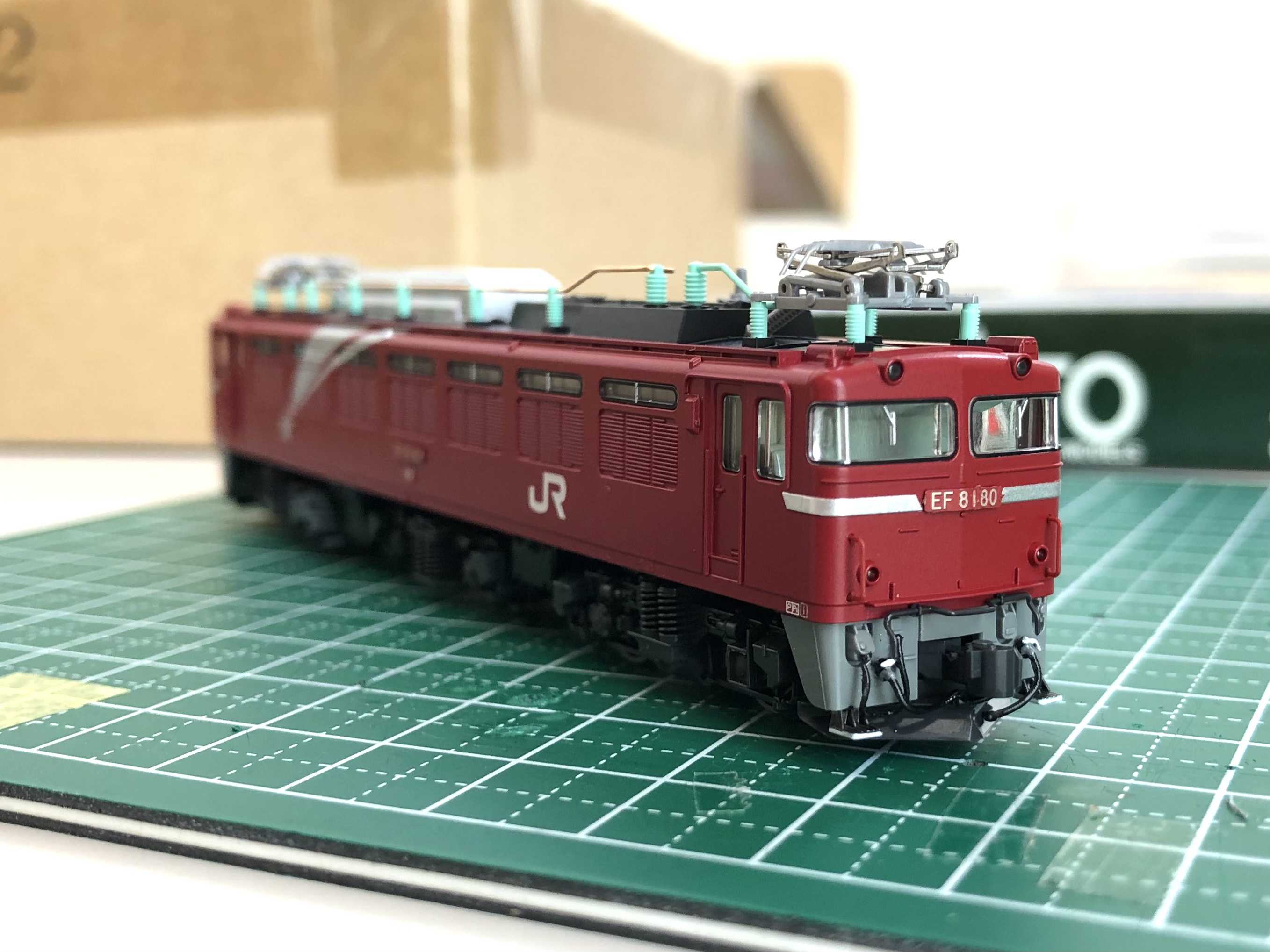 KATO EF81 北斗星 車体付き Nゲージ Amazon | KATO Nゲージ EF81 北斗星色 3066-8 鉄道模型 電気機関