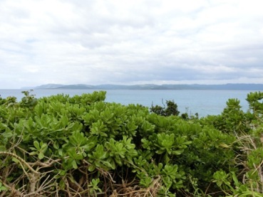 上地島から見た景色