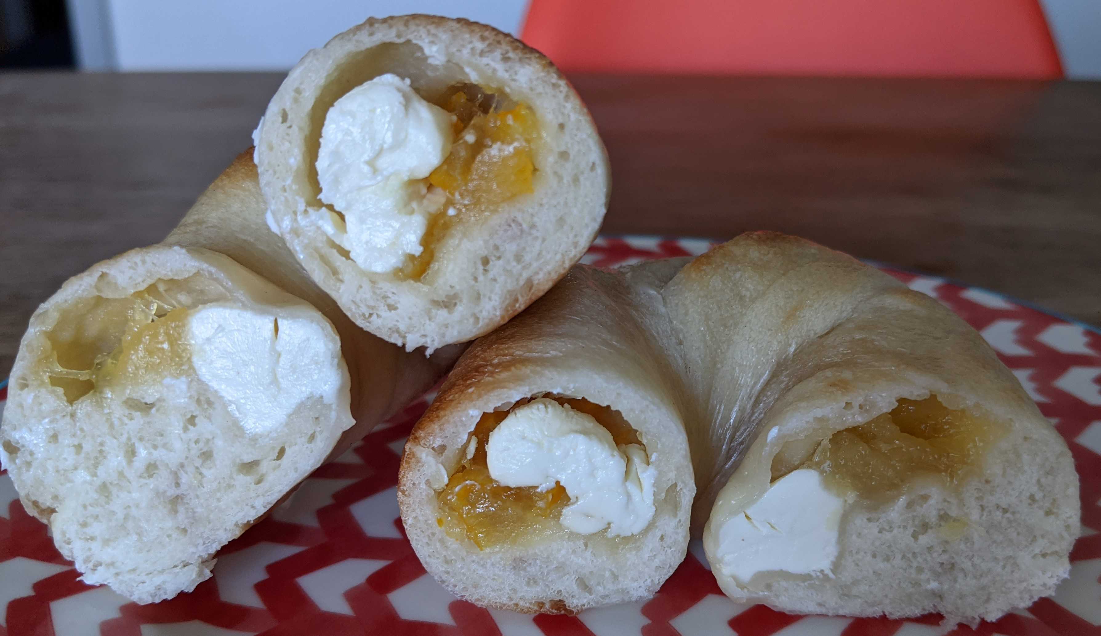 群馬県高崎市ベーグル屋　ママンベーグル通販　ゆずクリチ