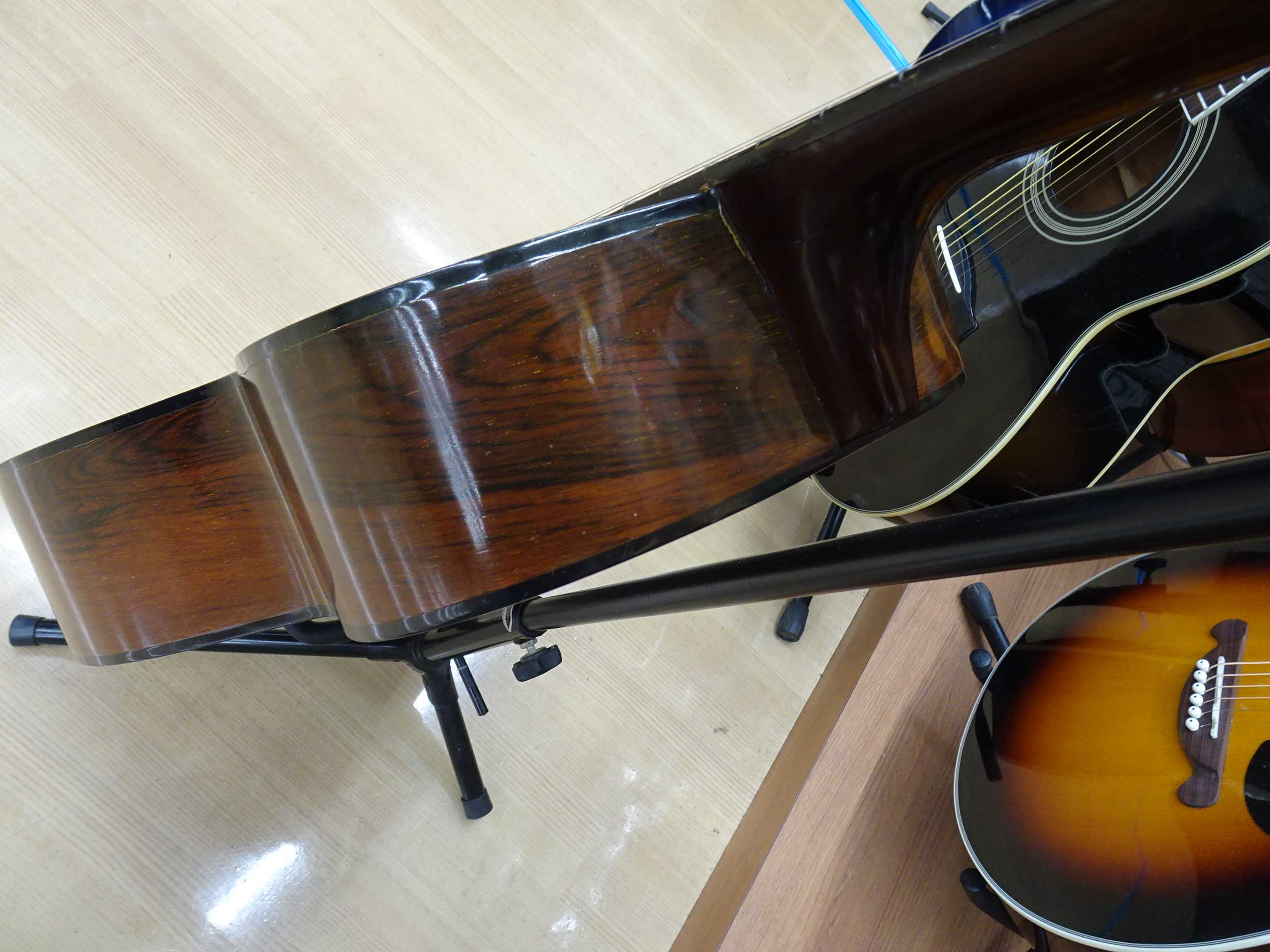 てば　1974年製　jumbo F-45 Jumbo F-45 1974 昔の国産アコースティックギター・ブランドの