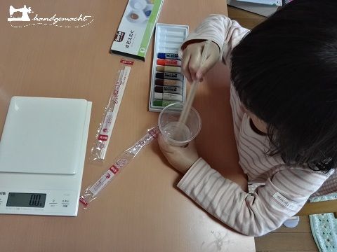 スライムづくり Handgemacht ママのてづくり日記 楽天ブログ