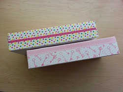 ボックスティッシュをマスキング