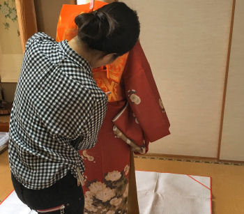 着付け
