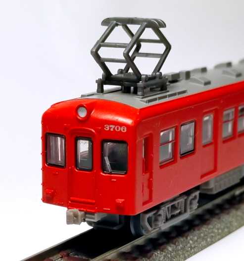 TOMYTEC 鉄コレ 名鉄3700系2両セット(赤帯時代) 限定品 TOMYTEC 鉄