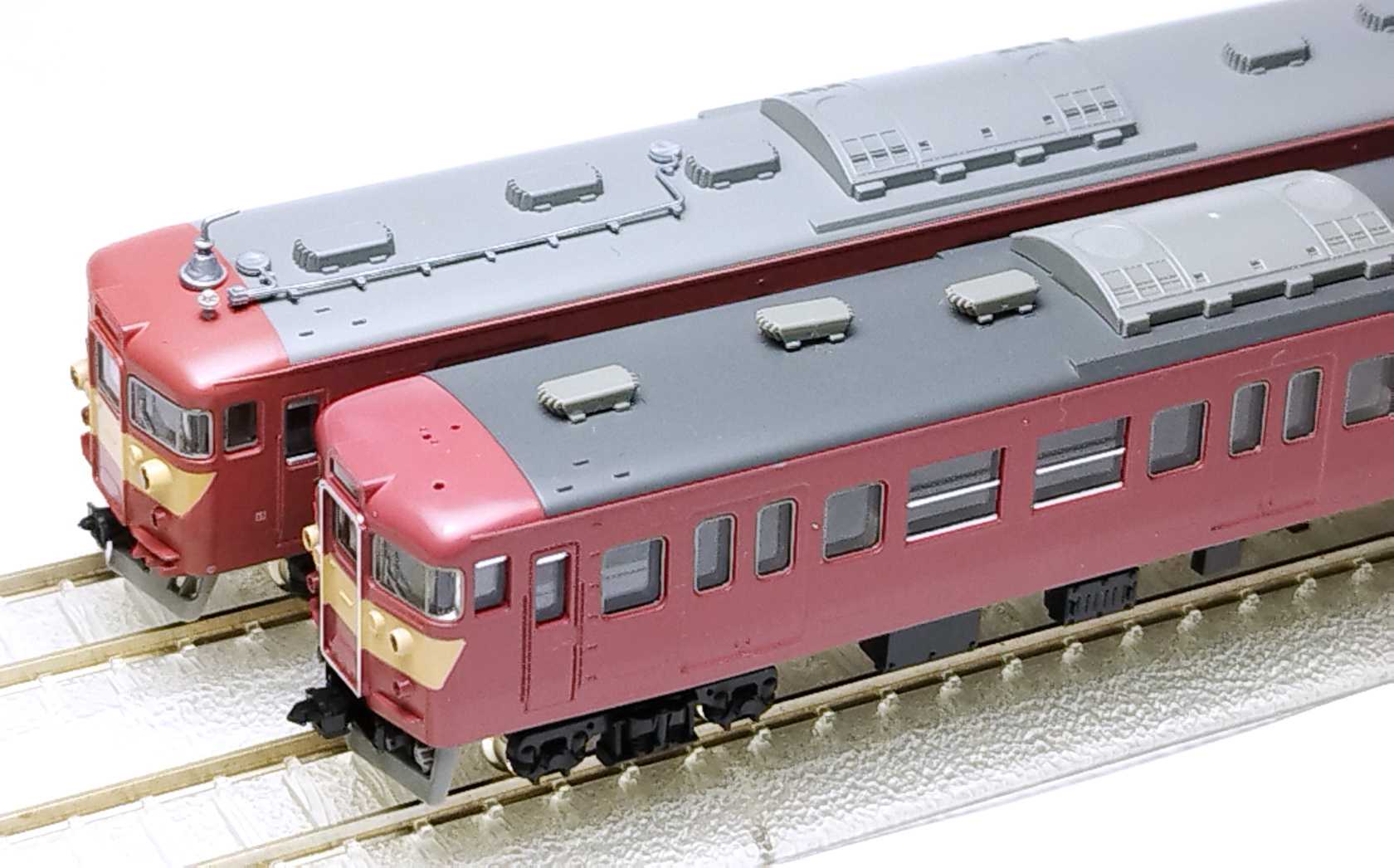 Nゲージ TOMIX 国鉄415系近郊電車(旧塗装) 基本増結8両セット-