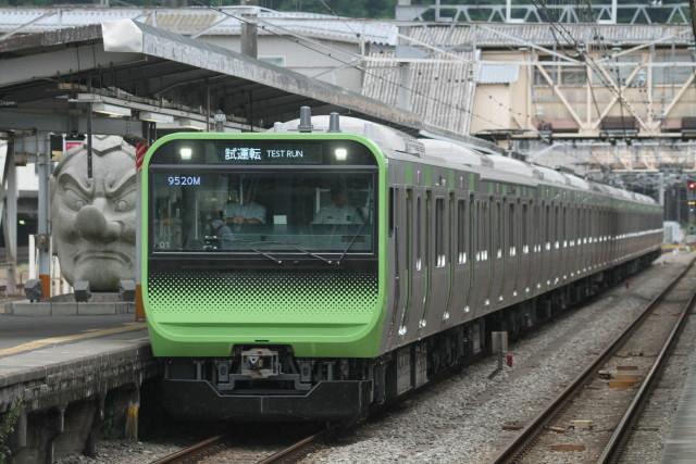 EF64 39塩山チキ&485系廃回&山手線新車 試運転5