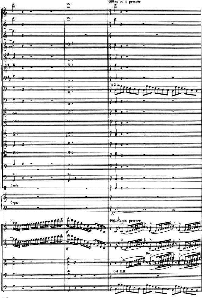 サン=サーンス：交響曲第3番 c「オルガンつき」 | ピカルディの三度