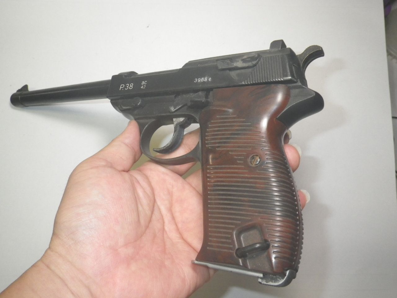 52)昭和50年～56年東京ﾏﾙｲ ﾜﾙｻｰP38 ﾛﾝｸﾞﾊﾞﾚﾙ 造るﾓﾃﾞﾙｶﾞﾝ-1 | 54