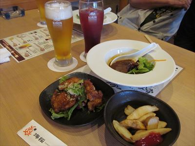 カリアンナイト14 鉄板ダイニング 海桜（さんご） 料理