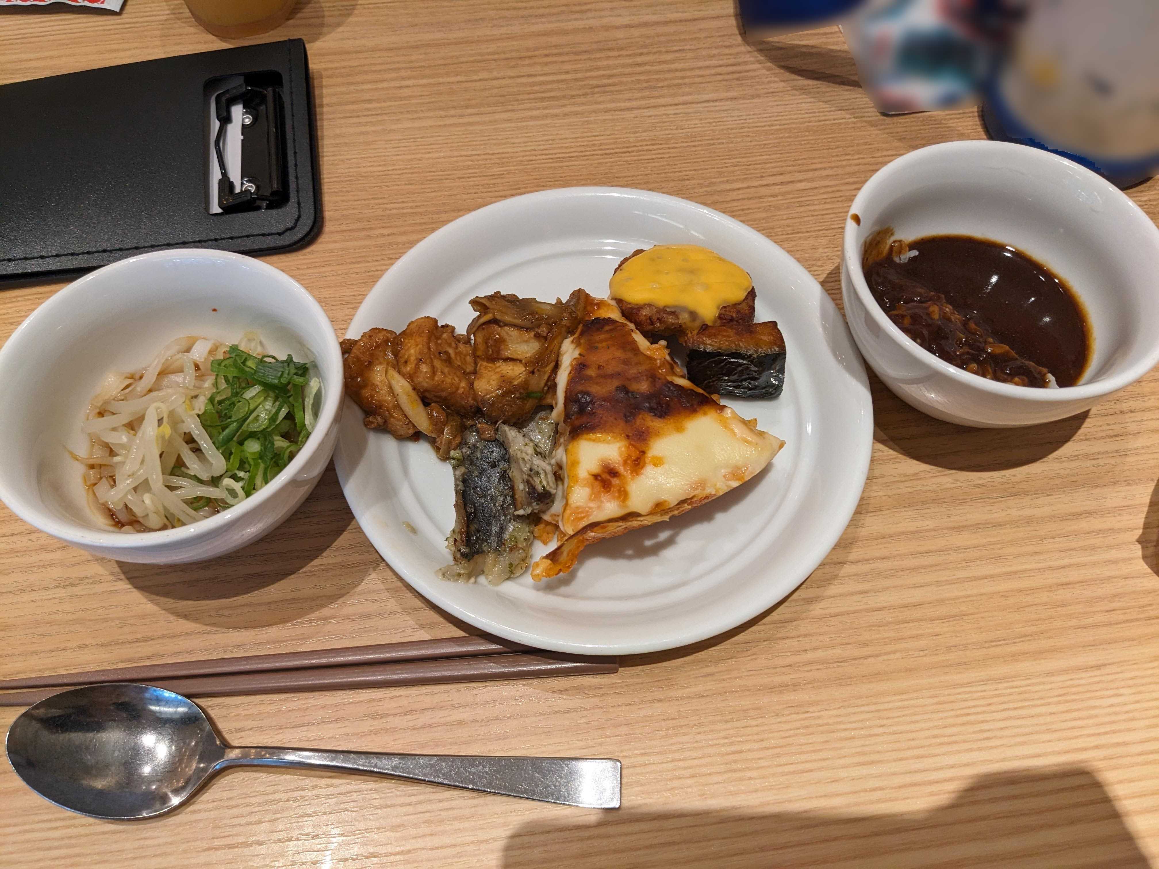 千葉県船橋市ブッフェザフォレスト ららぽーとTOKYO-BAY　ランチスタンダードコース