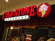 COLD STONE CREAMERY