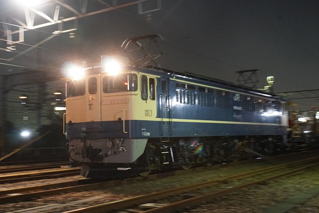 EF64 1053牽引 磐東100周年イベント旧客 返却 & 115系 湘南色 大宮出場！7