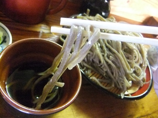 富倉そば本店＠飯山のもりそば２