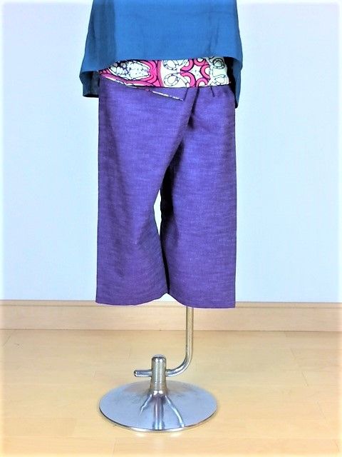 紫色のタイパンツ | 春猫堂 ハルネコドウ - 楽天ブログ