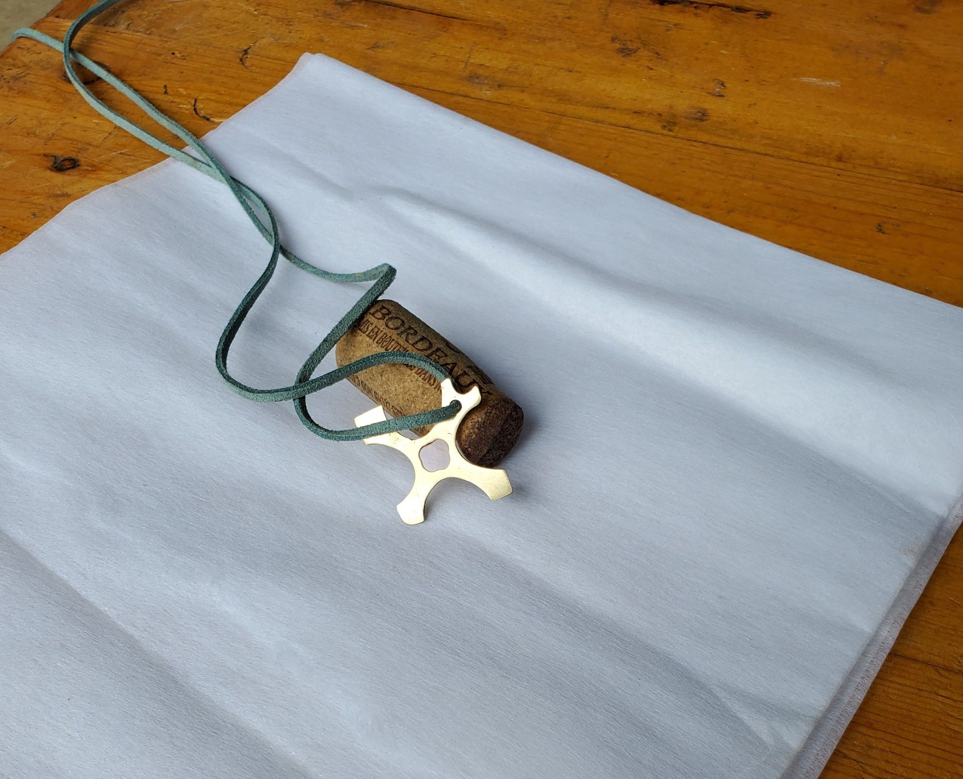 真鍮のuvレジンネックレス 素人のオリジナルリングの作り方 楽天ブログ