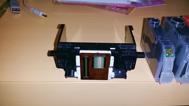 MP810プリンターヘッド２
