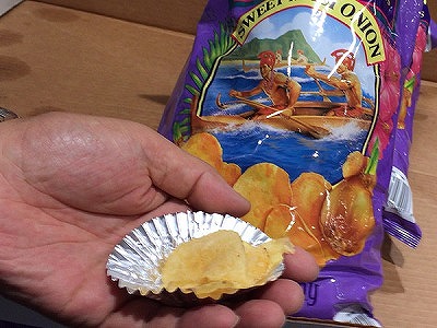 コストコ野々市店 試食 ~オニオンチップス~